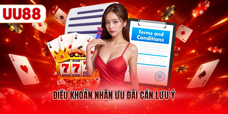 Điều khoản nhận ưu đãi cần lưu ý