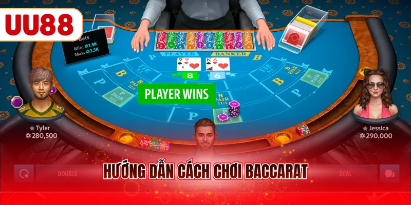 hướng dẫn cách chơi baccarat