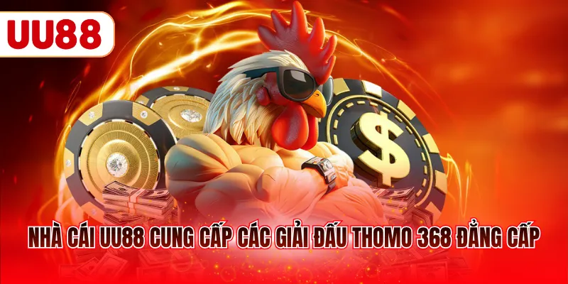 Nhà cái UU88 cung cấp các giải đấu Thomo 368 đẳng cấp