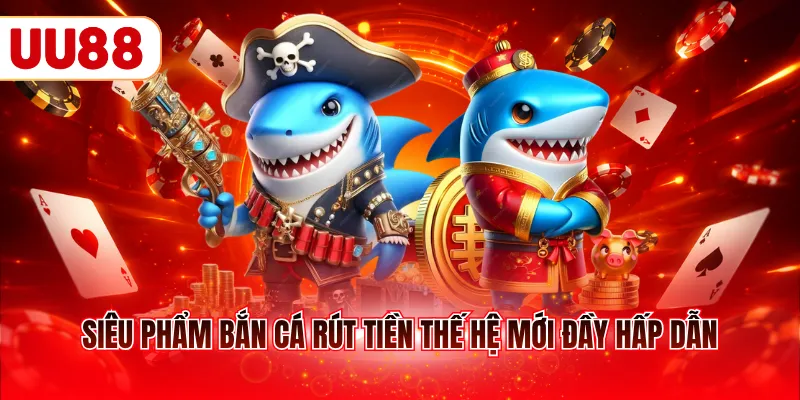 Siêu phẩm bắn cá rút tiền thế hệ mới đầy hấp dẫn