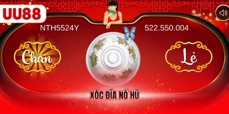 xóc đĩa nổ hũ